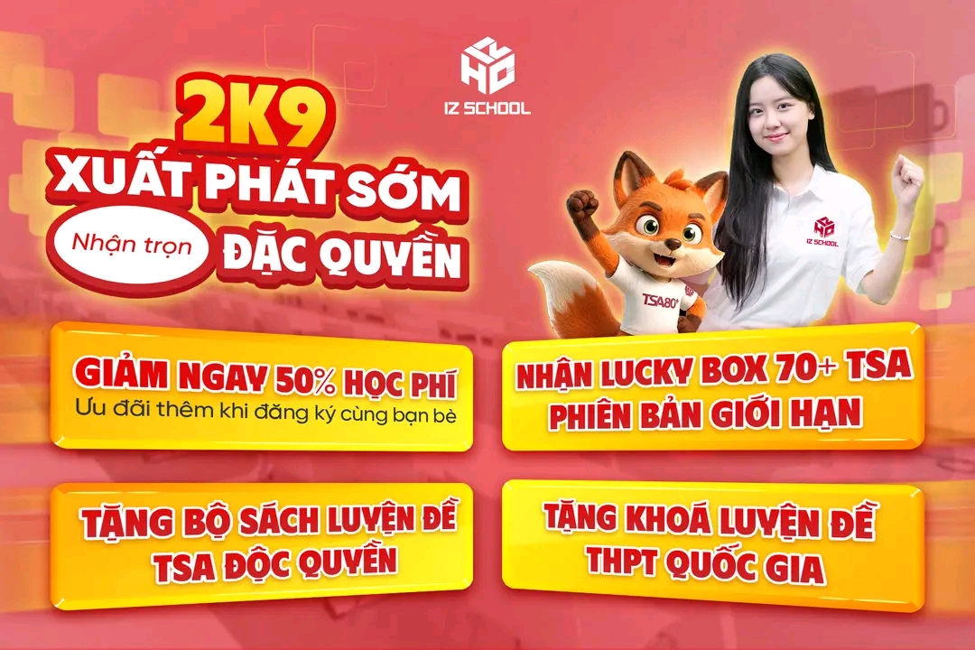Quà tặng khai giảng